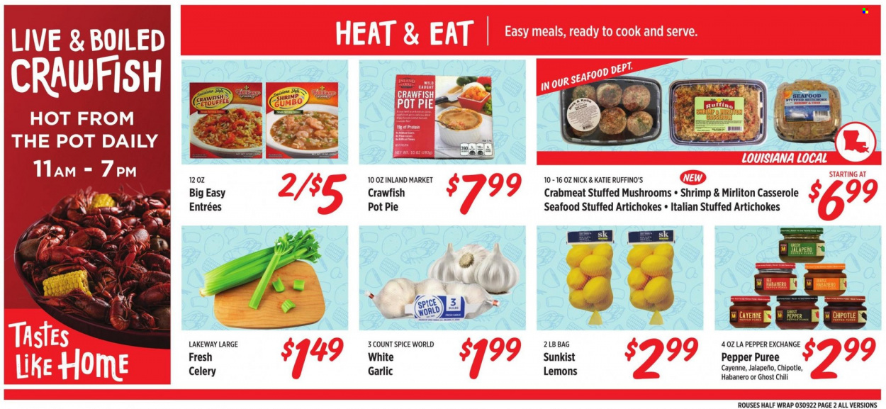 Rouses Markets ad - 03/09/2022 - 03/16/2022. Page 11