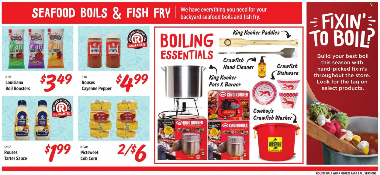 Rouses Markets ad - 03/09/2022 - 03/16/2022. Page 12