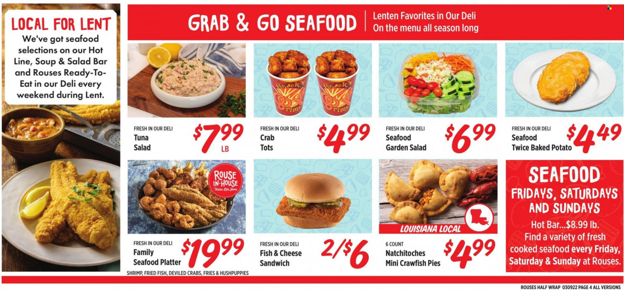 Rouses Markets ad - 03/09/2022 - 03/16/2022. Page 13