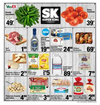 Super King Markets Flyer - 03/09/2022 - 03/15/2022.