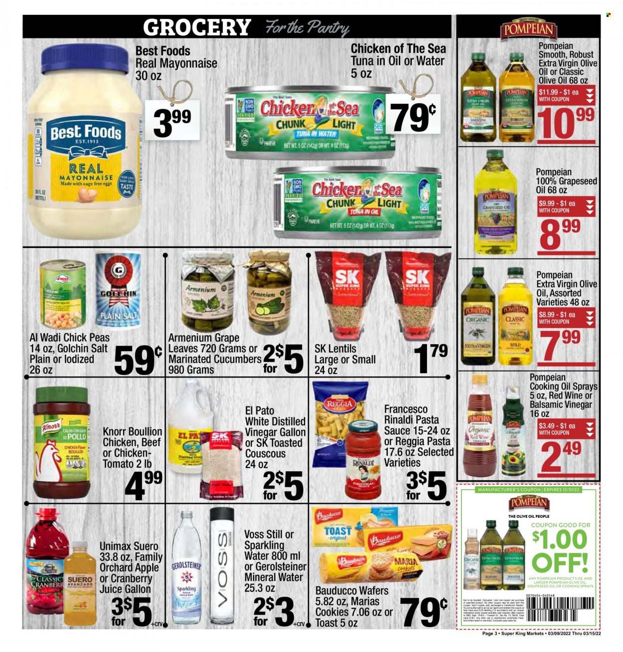 Super King Markets ad - 03/09/2022 - 03/15/2022. Page 3