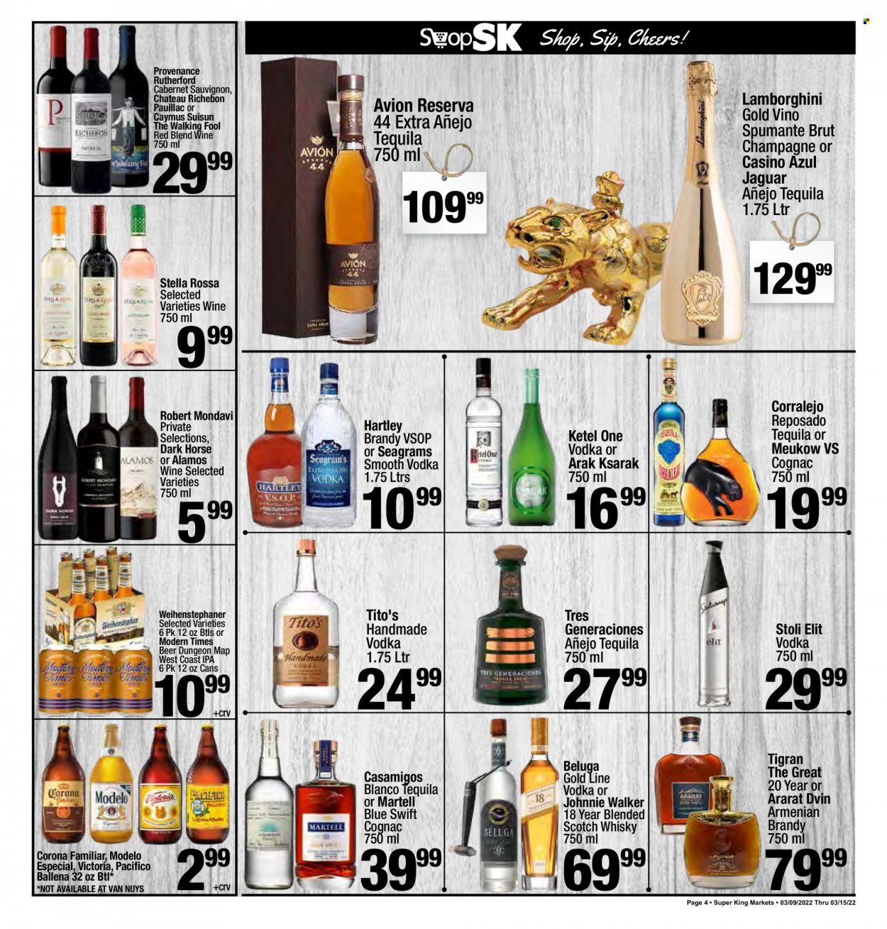 Super King Markets ad - 03/09/2022 - 03/15/2022. Page 4