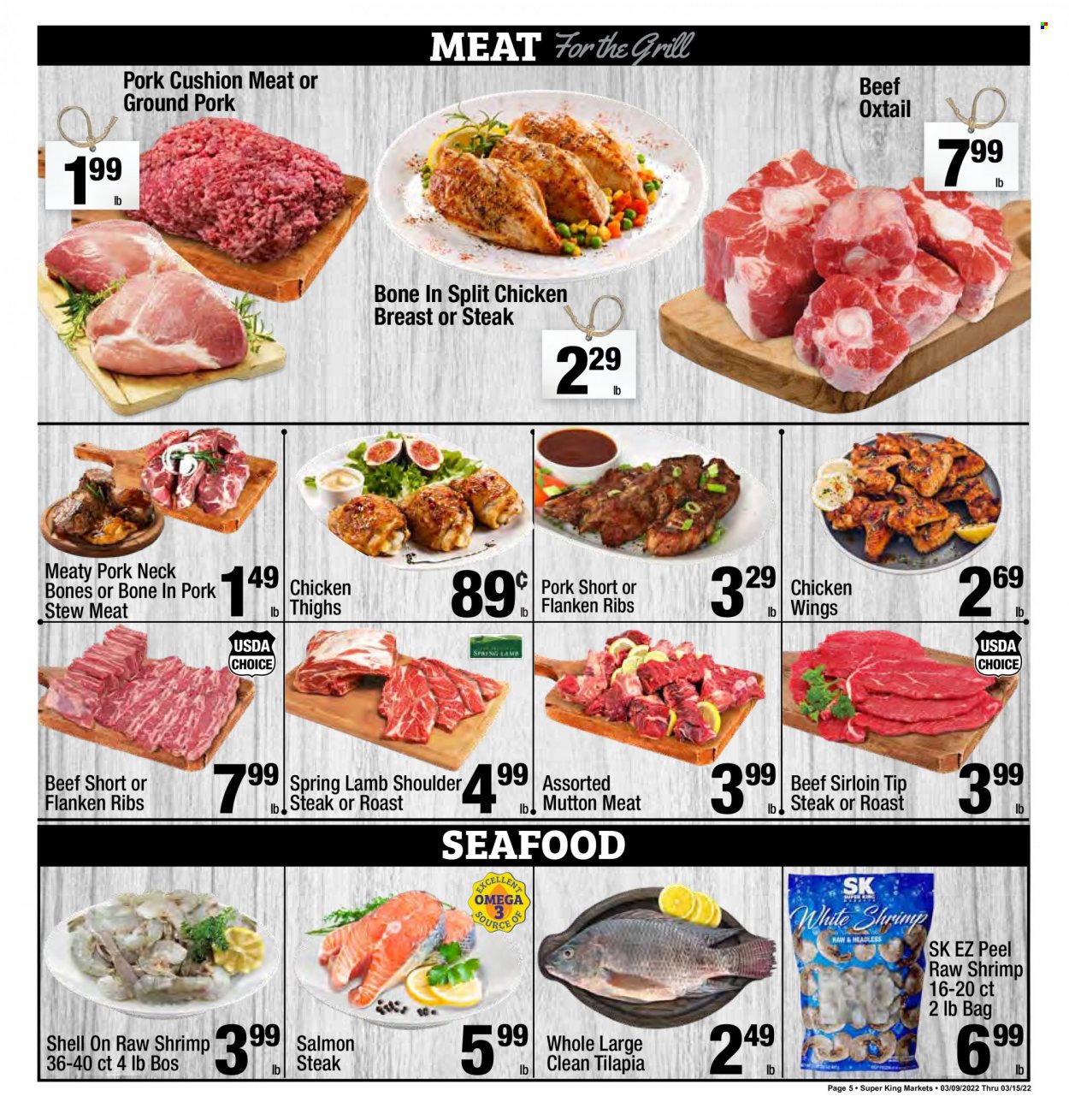 Super King Markets ad - 03/09/2022 - 03/15/2022. Page 5