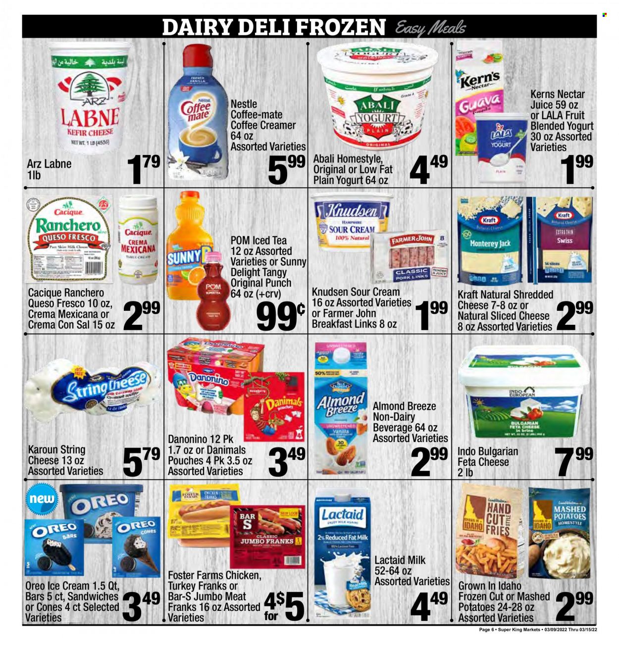 Super King Markets ad - 03/09/2022 - 03/15/2022. Page 6