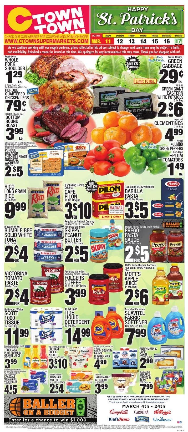C-Town ad - 03/11/2022 - 03/17/2022. Page 1