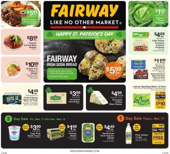 Fairway Market Flyer - 03/11/2022 - 03/17/2022.