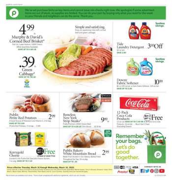 Publix Flyer - 03/10/2022 - 03/16/2022.