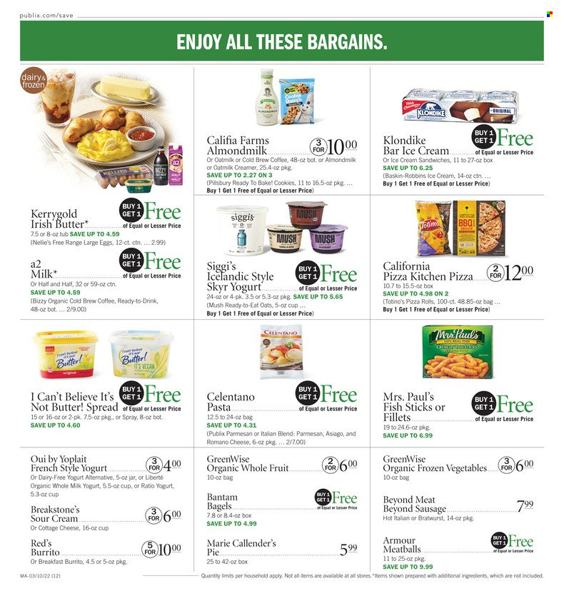 Publix ad - 03/10/2022 - 03/16/2022. Page 12