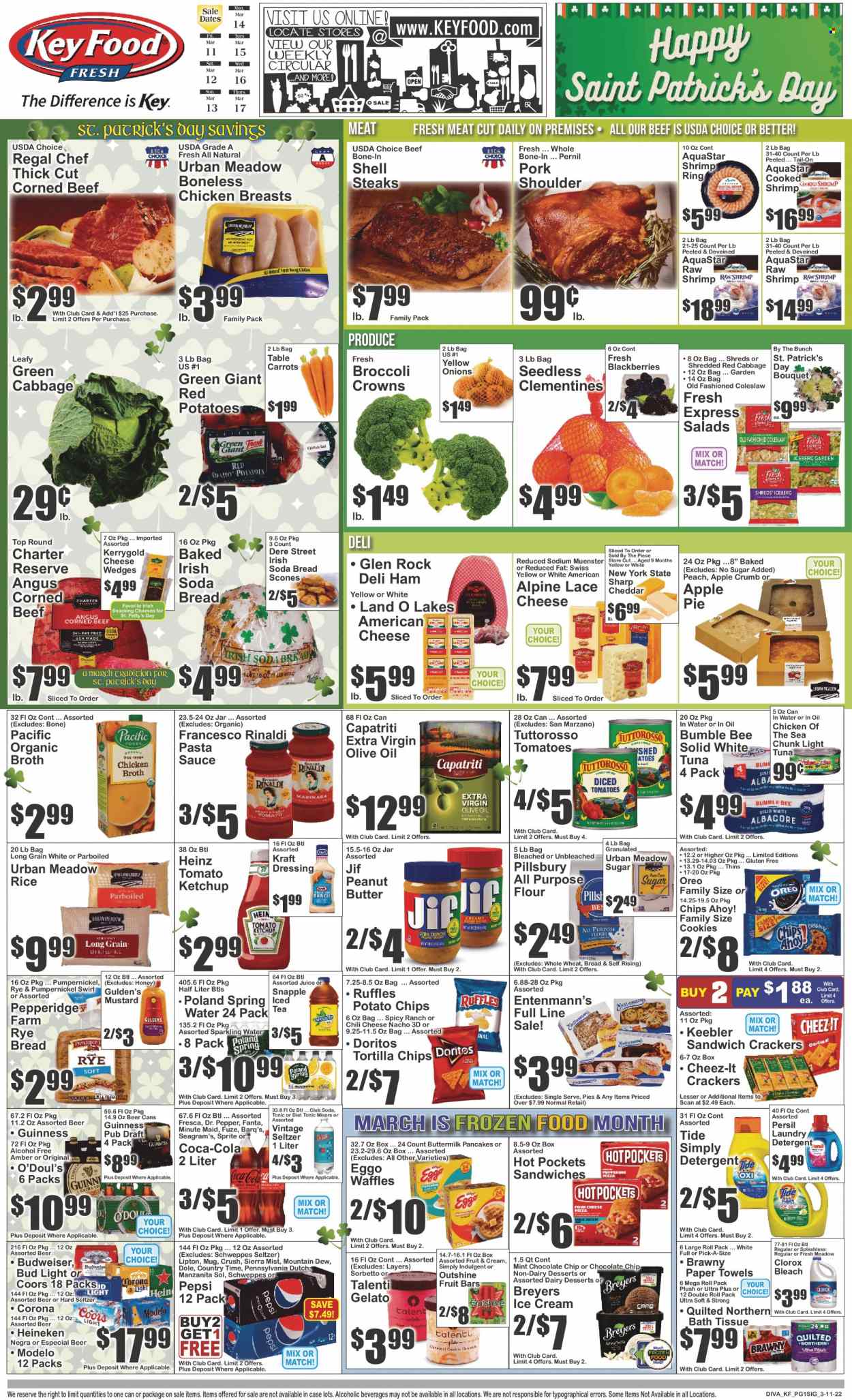 Key Food ad - 03/11/2022 - 03/17/2022. Page 1