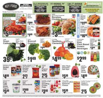Key Food Flyer - 03/11/2022 - 03/17/2022.