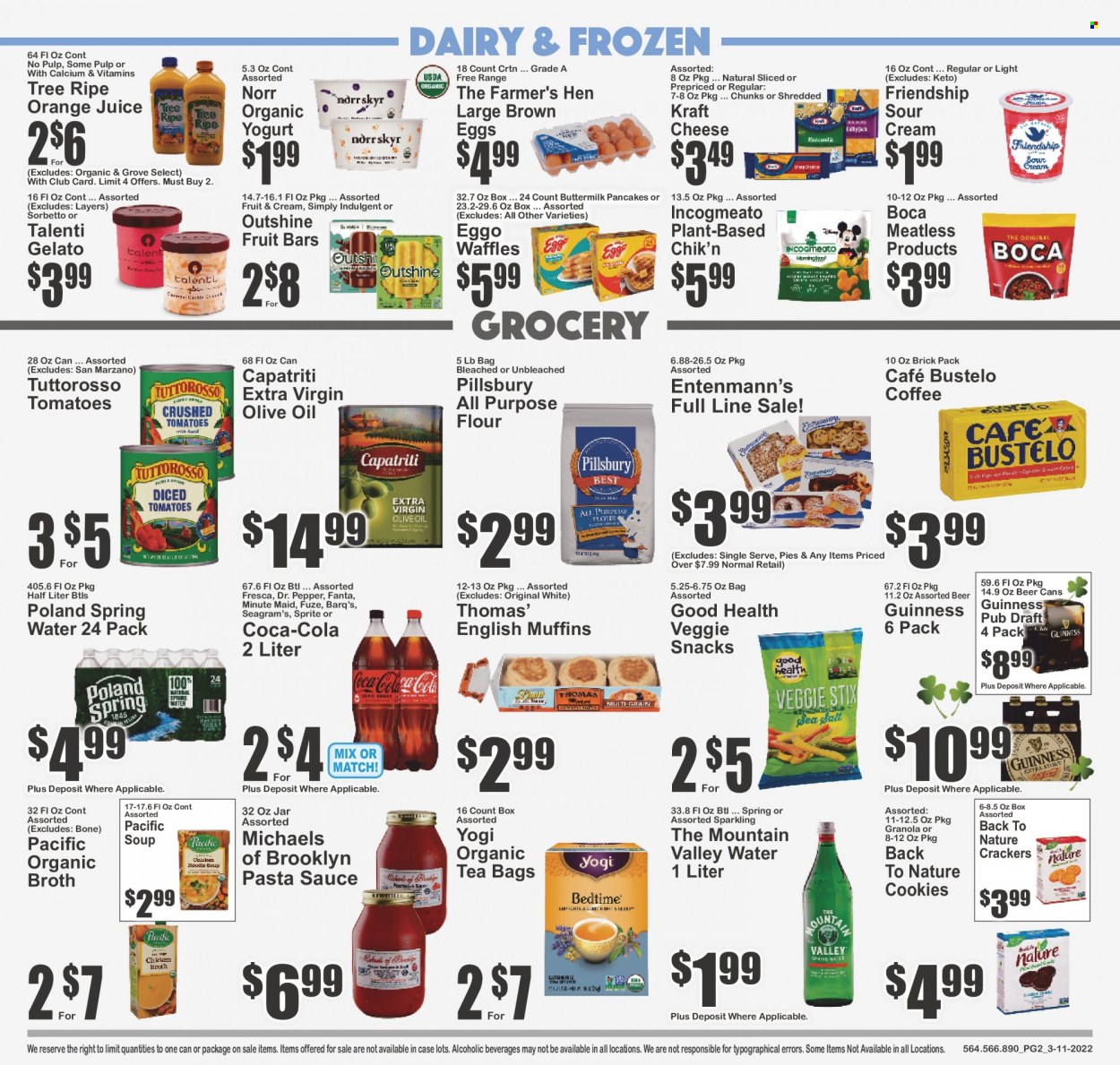 Key Food ad - 03/11/2022 - 03/17/2022. Page 2