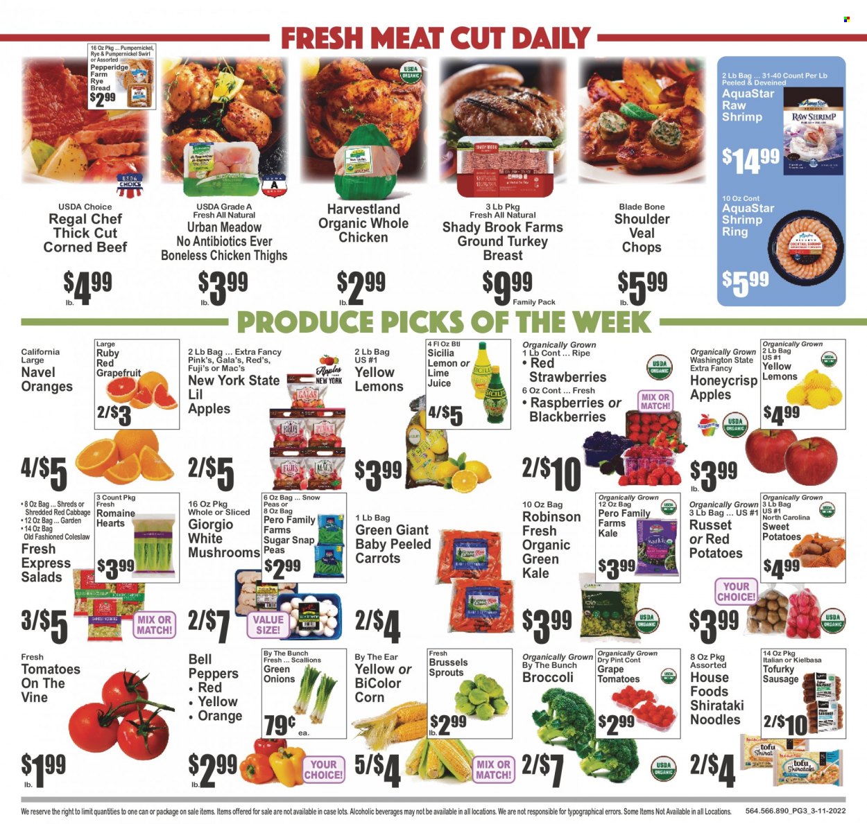 Key Food ad - 03/11/2022 - 03/17/2022. Page 3