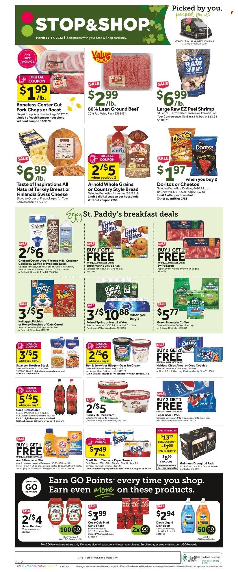 Stop & Shop ad - 03/11/2022 - 03/17/2022. Page 1