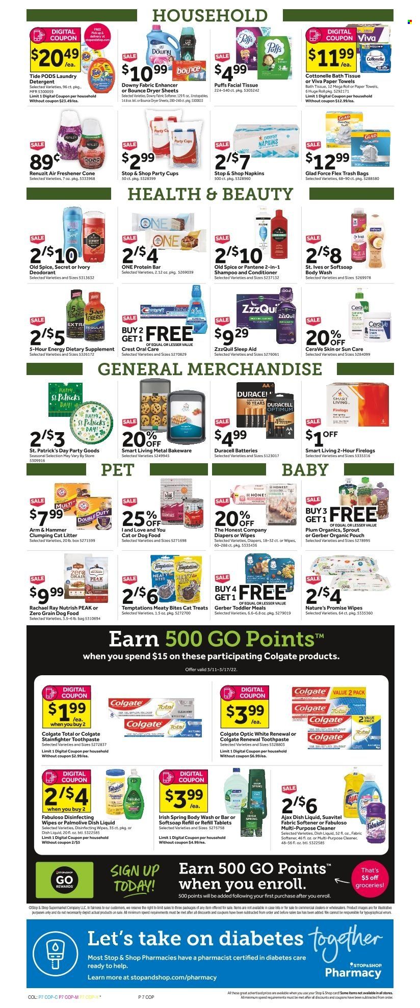 Stop & Shop ad - 03/11/2022 - 03/17/2022. Page 7