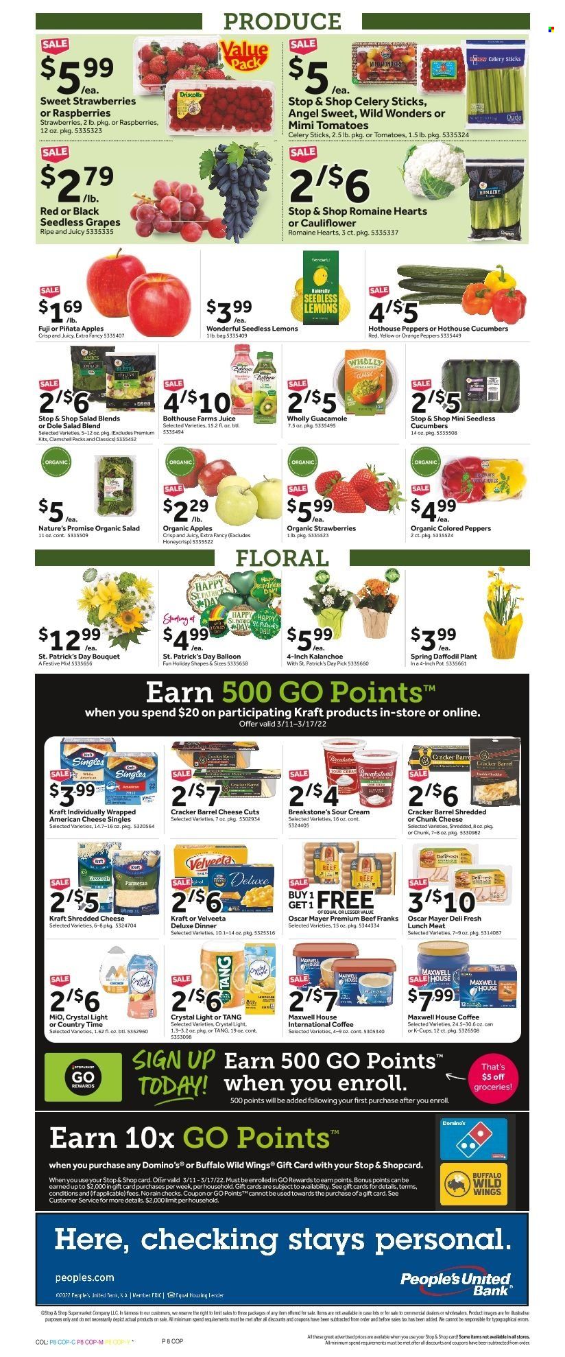 Stop & Shop ad - 03/11/2022 - 03/17/2022. Page 8