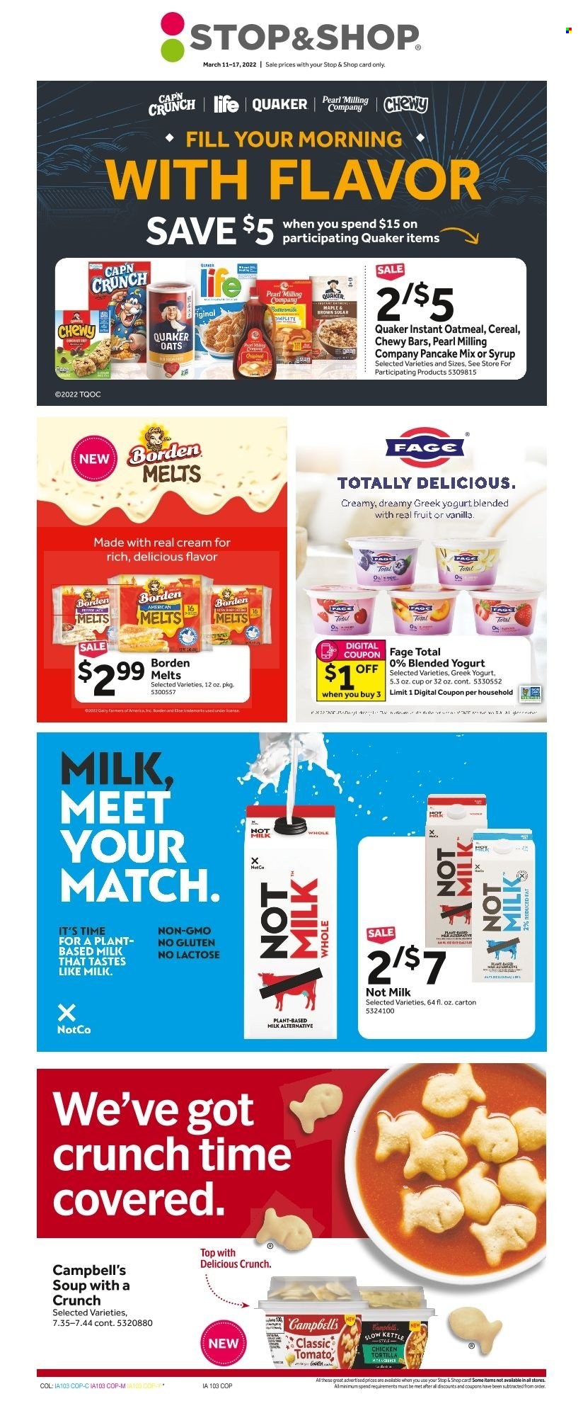 Stop & Shop ad - 03/11/2022 - 03/17/2022. Page 9