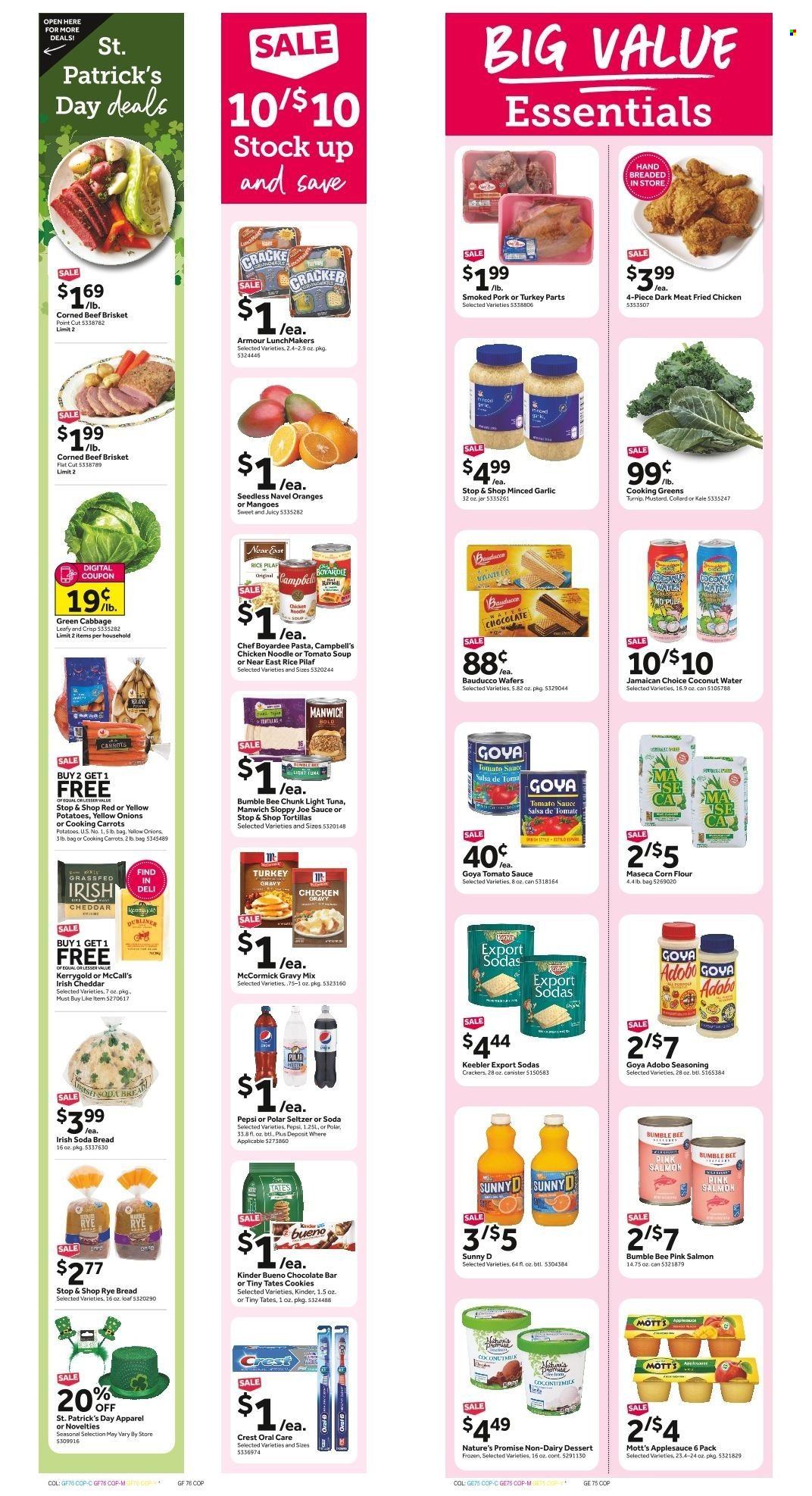 Stop & Shop ad - 03/11/2022 - 03/17/2022. Page 11