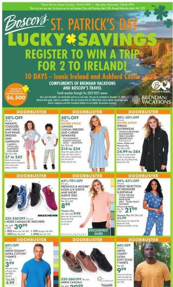 Boscov's Ad