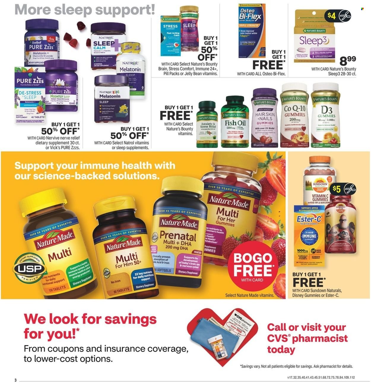 CVS Pharmacy ad - 03/13/2022 - 03/19/2022. Page 3