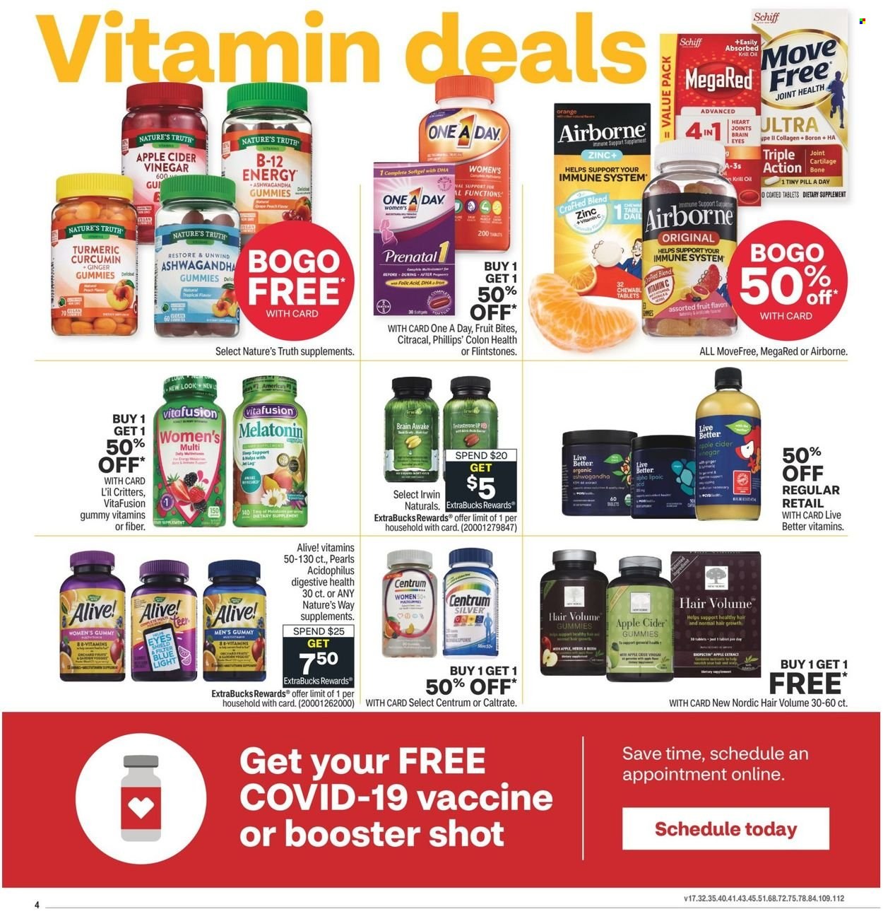 CVS Pharmacy ad - 03/13/2022 - 03/19/2022. Page 4