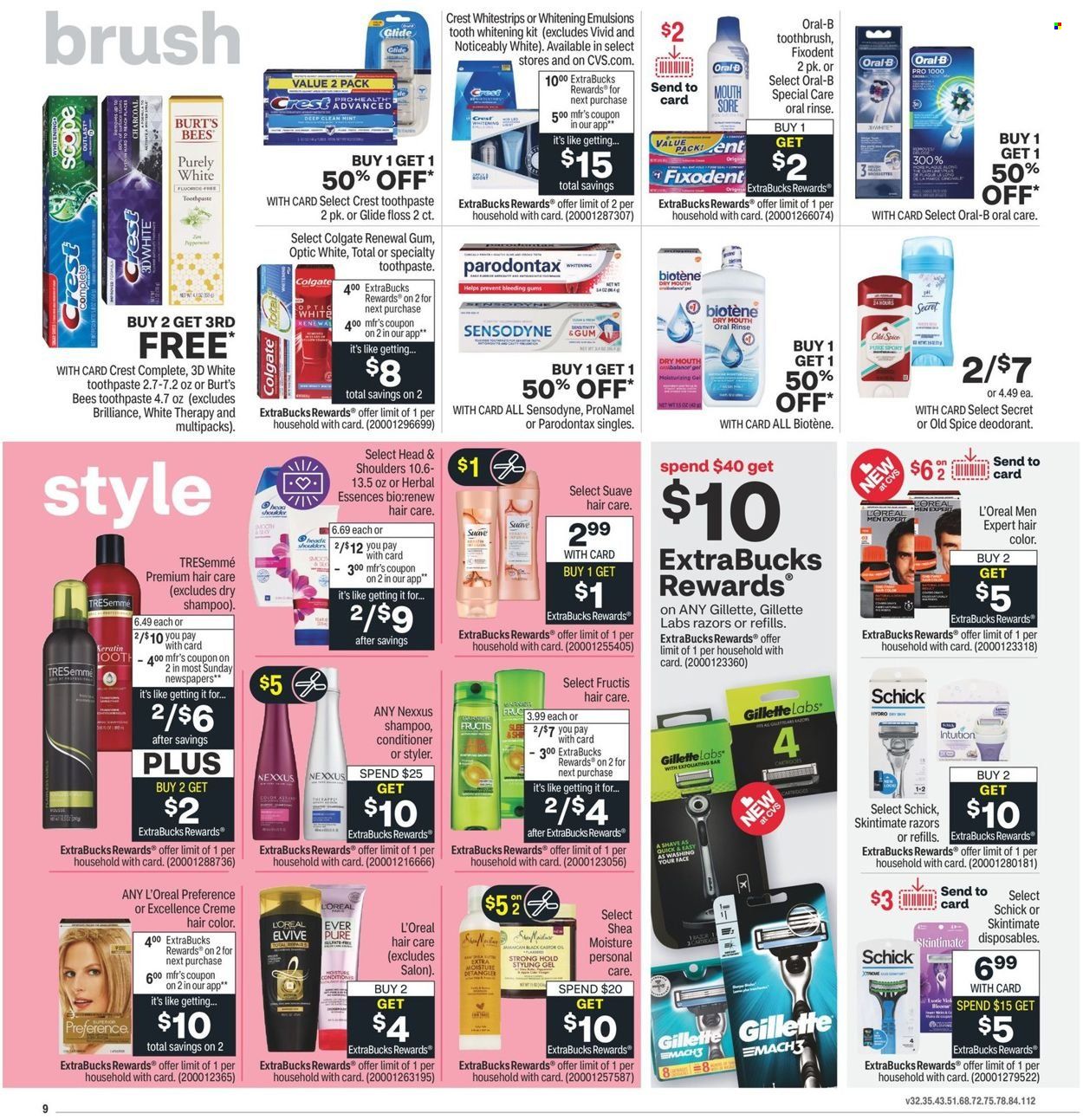 CVS Pharmacy ad - 03/13/2022 - 03/19/2022. Page 9