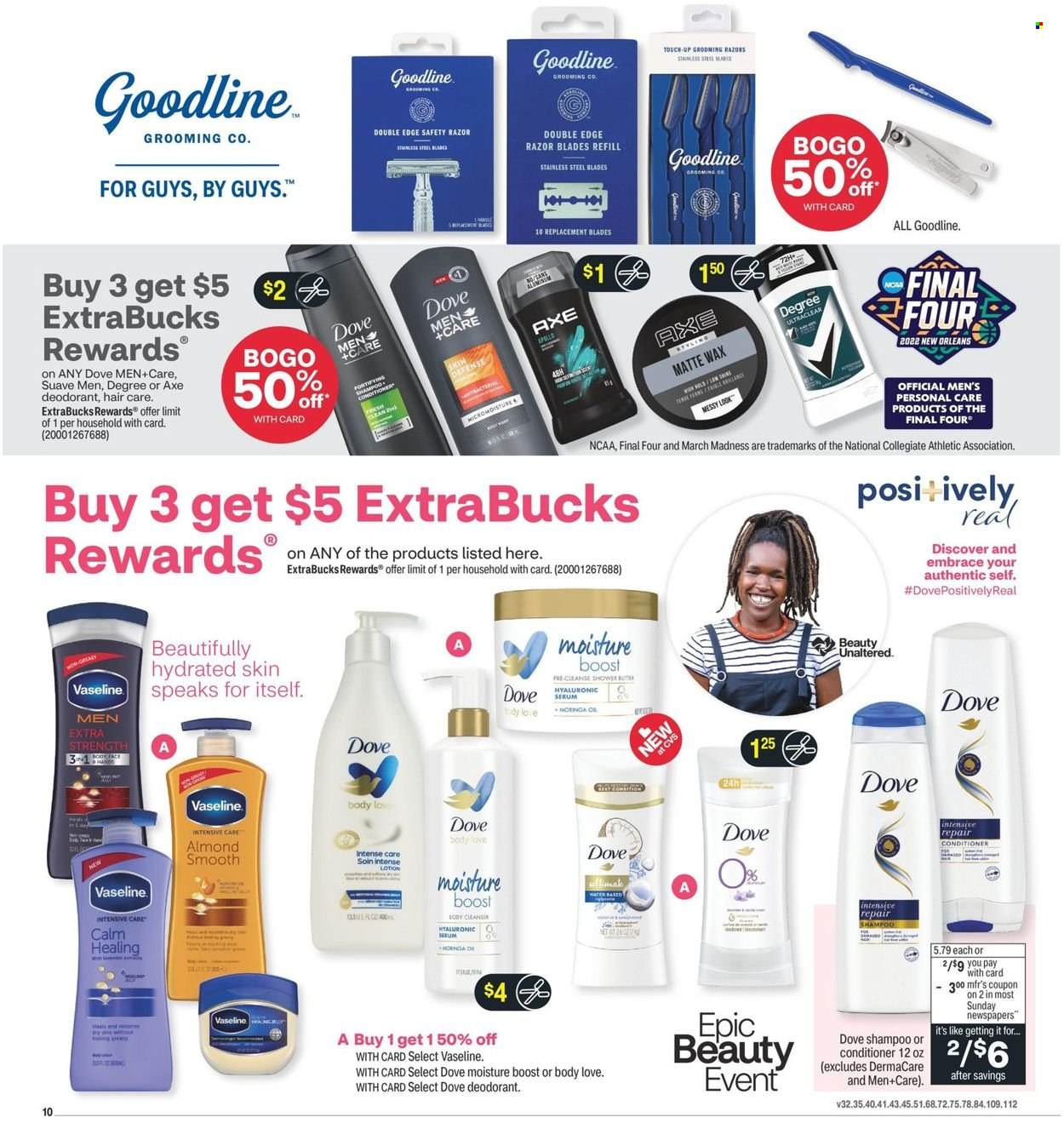 CVS Pharmacy ad - 03/13/2022 - 03/19/2022. Page 10