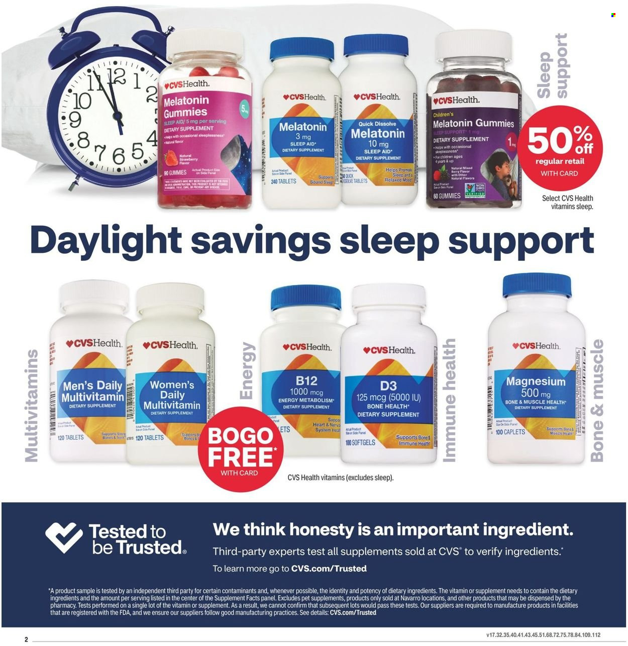 CVS Pharmacy ad - 03/13/2022 - 03/19/2022. Page 16