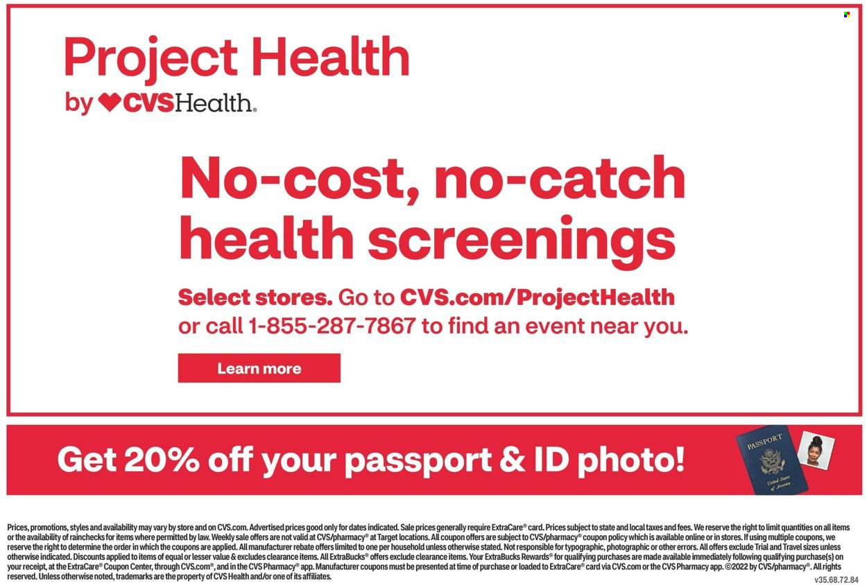 CVS Pharmacy ad - 03/13/2022 - 03/19/2022. Page 19