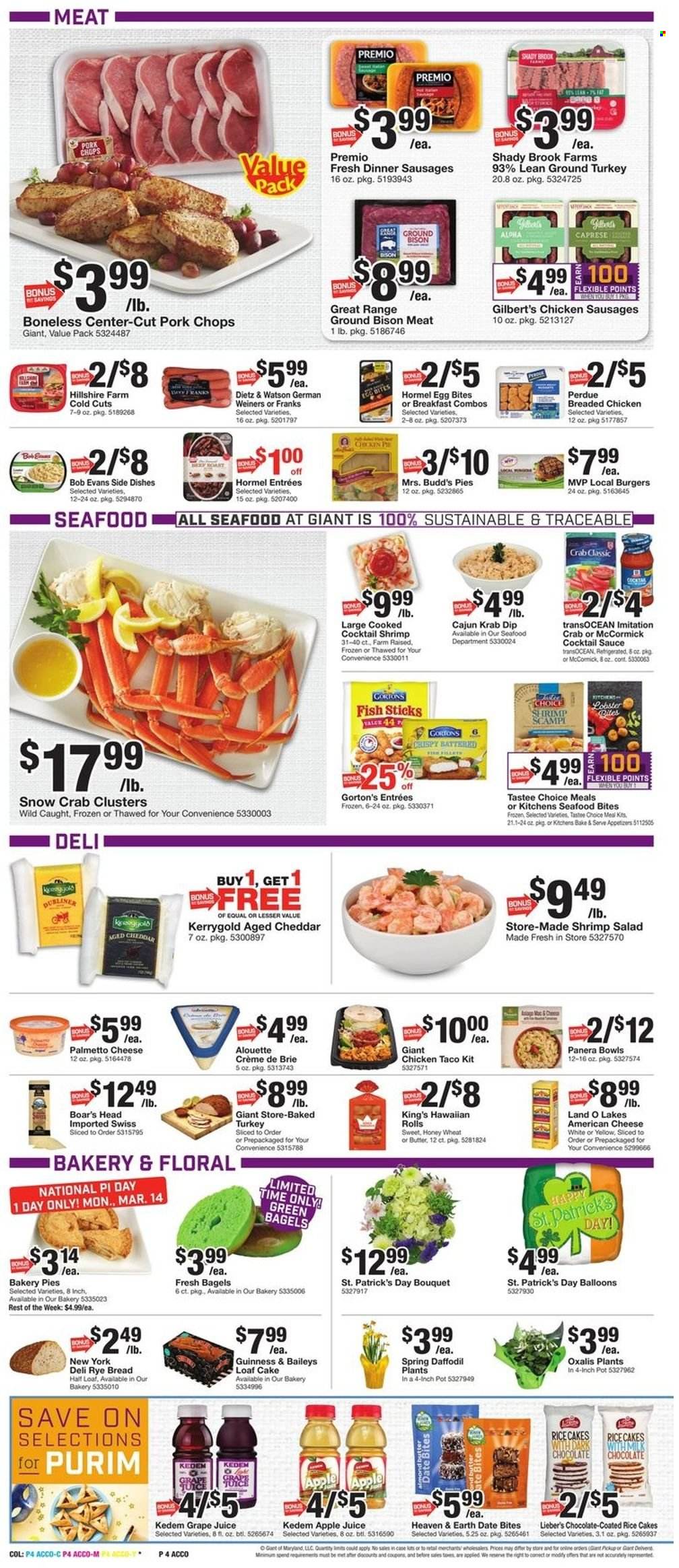 Giant Food ad - 03/11/2022 - 03/17/2022. Page 4
