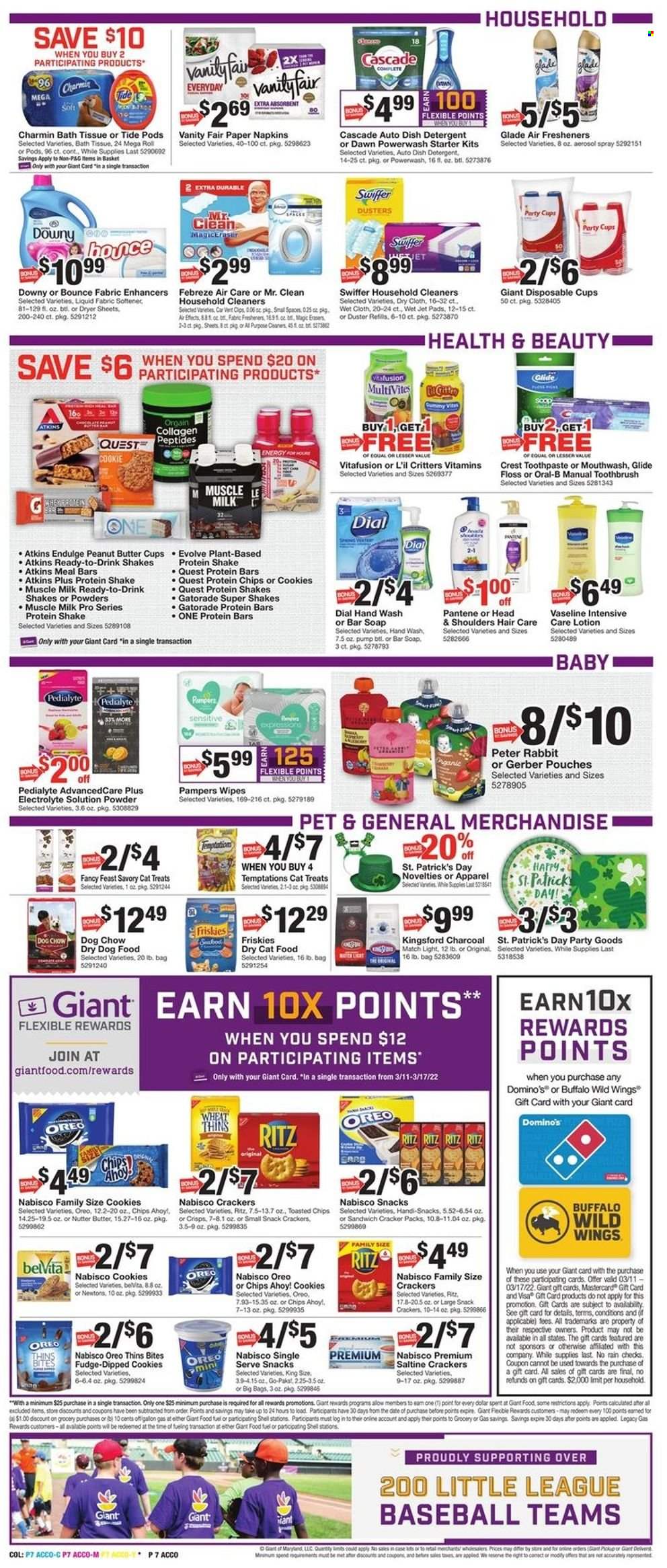 Giant Food ad - 03/11/2022 - 03/17/2022. Page 7