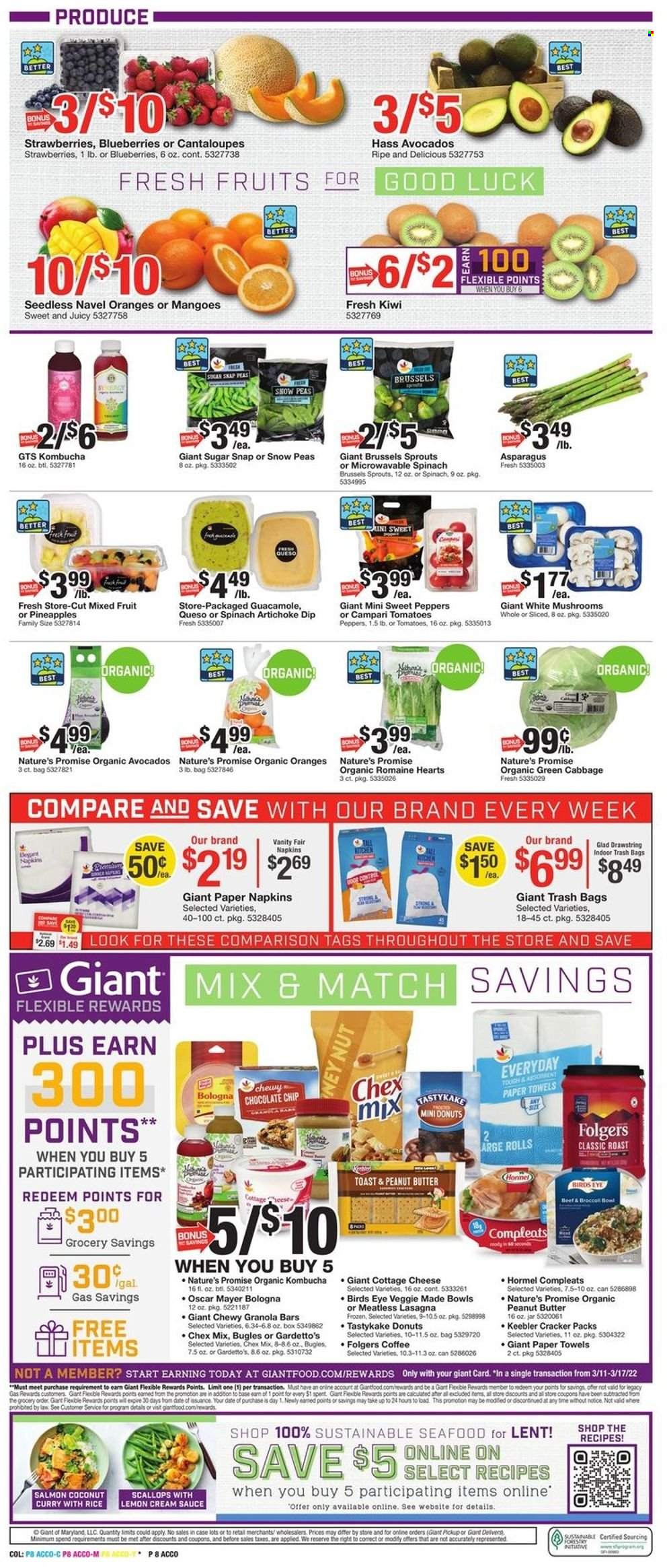 Giant Food ad - 03/11/2022 - 03/17/2022. Page 8