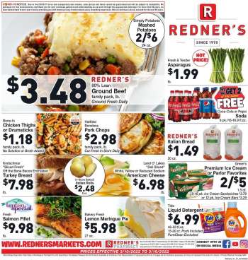 Redner's Markets Ad