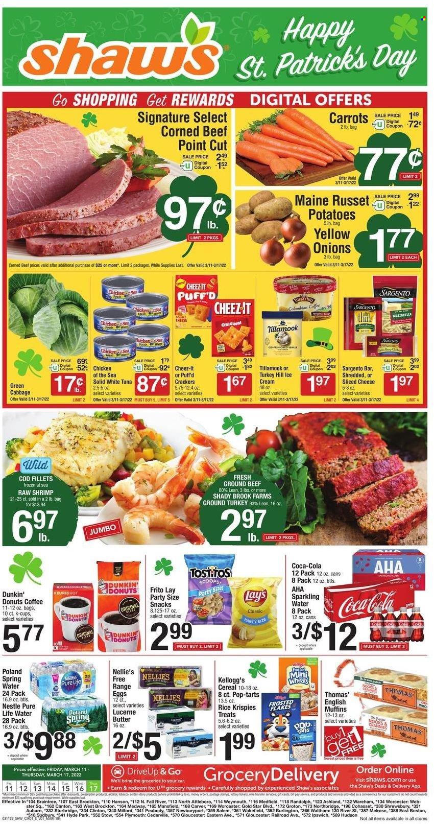 Shaw’s ad - 03/11/2022 - 03/17/2022. Page 1