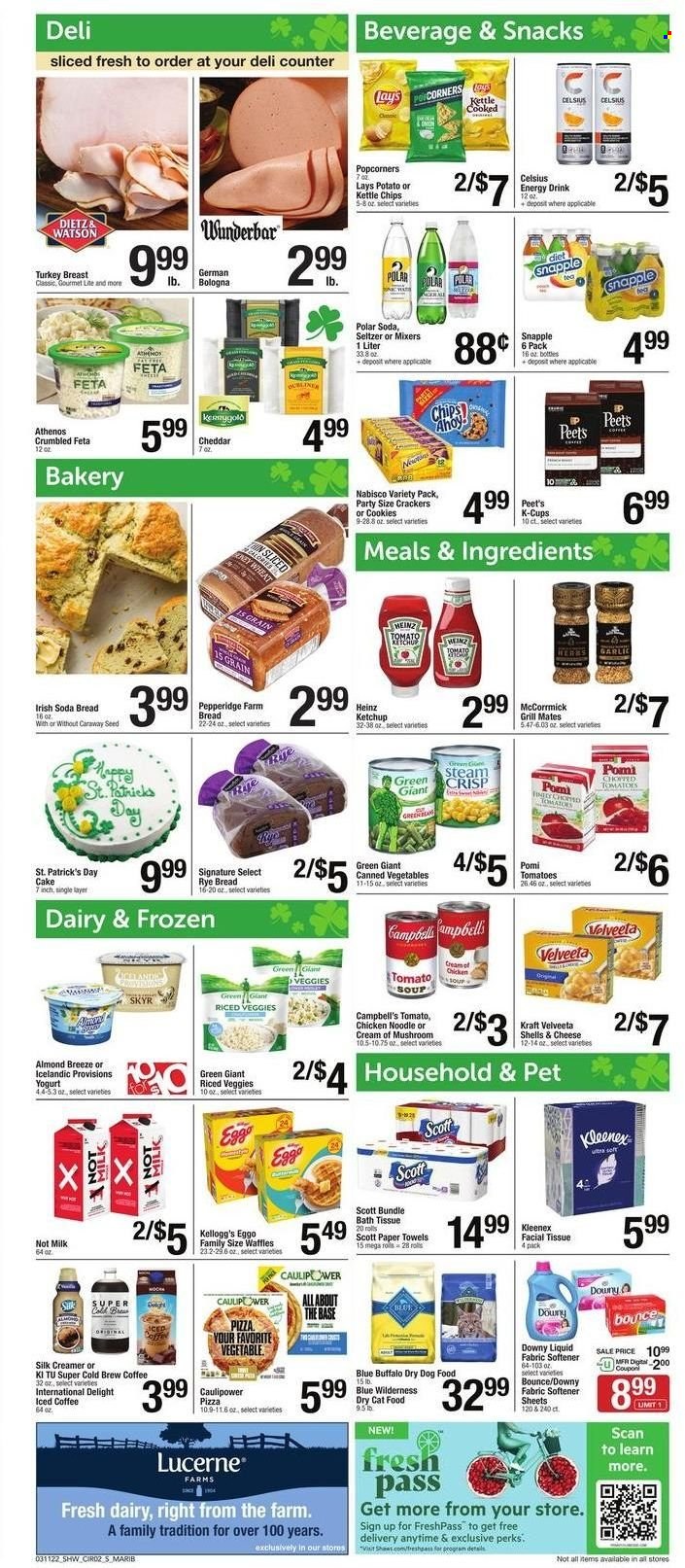 Shaw’s ad - 03/11/2022 - 03/17/2022. Page 3