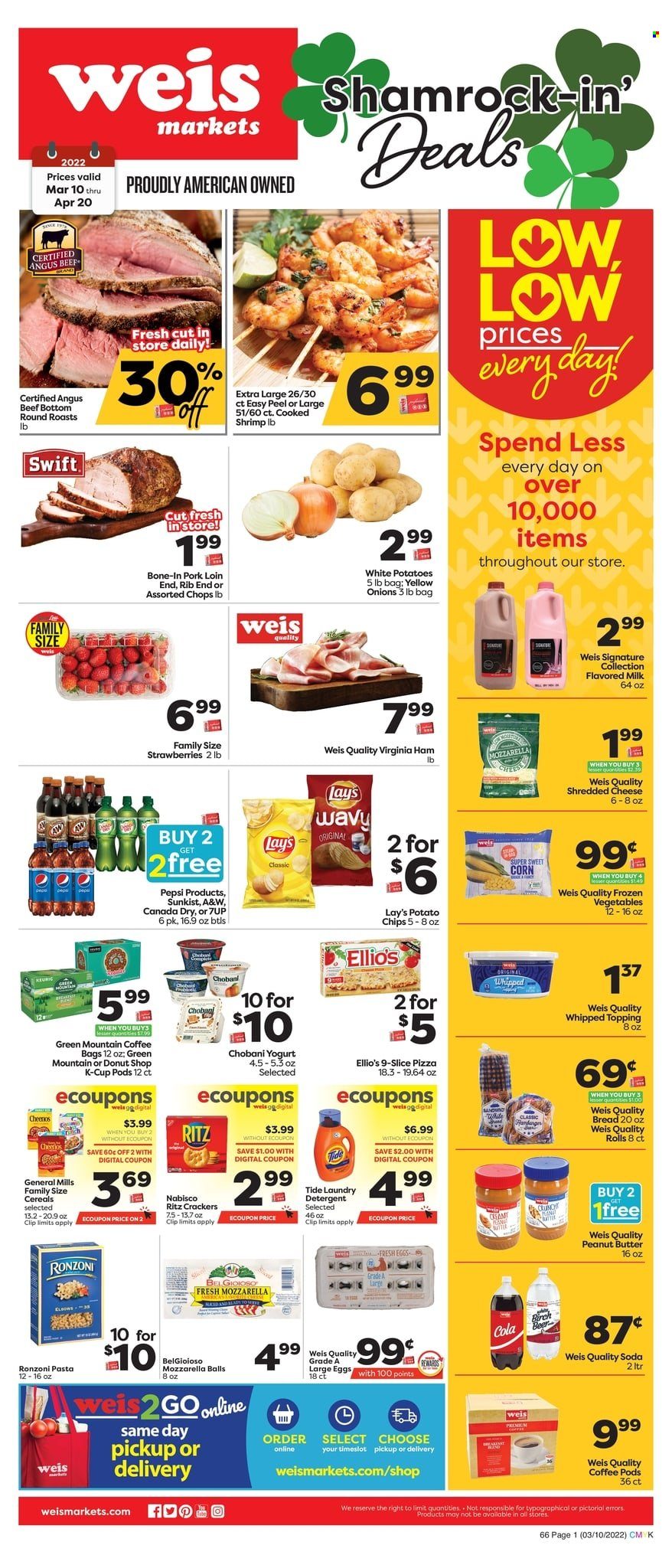 Weis ad - 03/10/2022 - 04/20/2022. Page 1