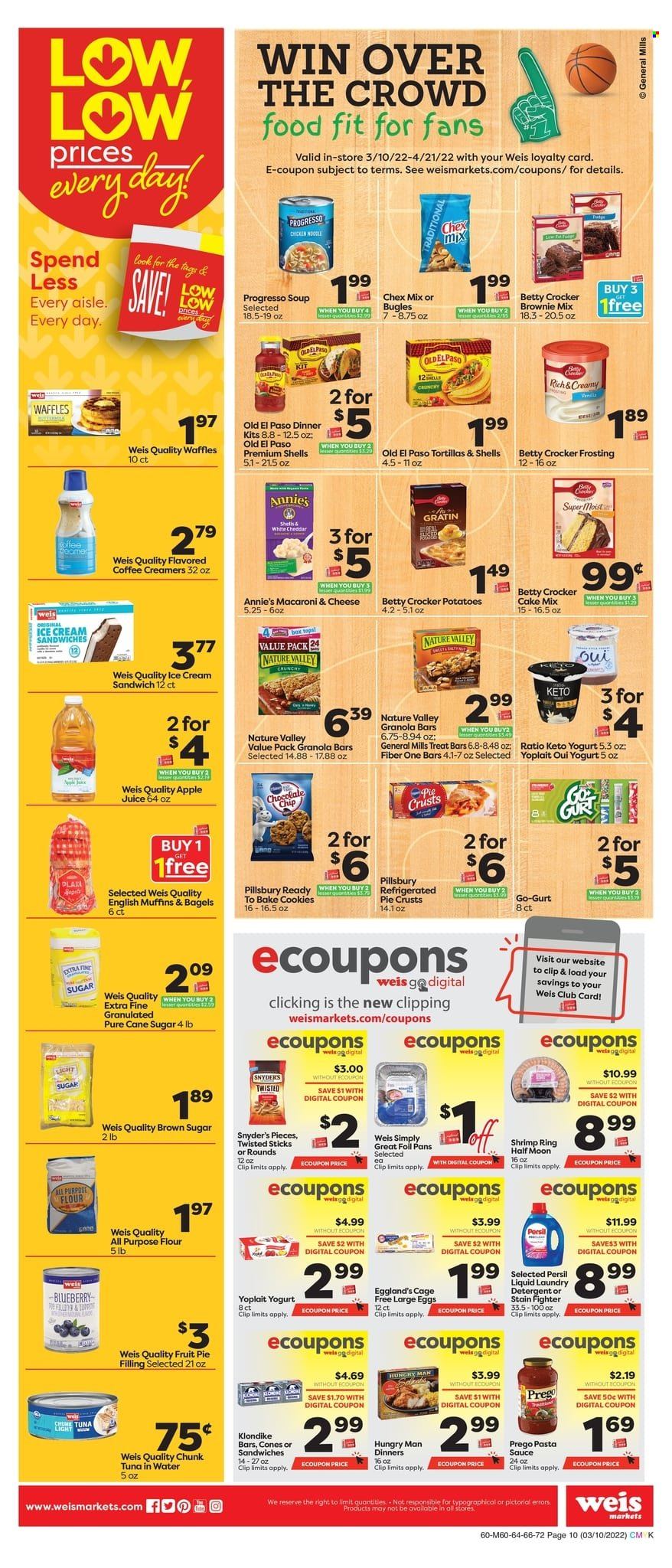 Weis ad - 03/10/2022 - 04/20/2022. Page 10