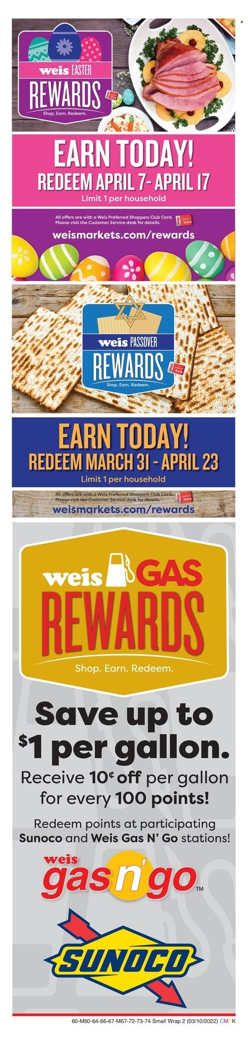 Weis ad - 03/10/2022 - 04/20/2022. Page 12