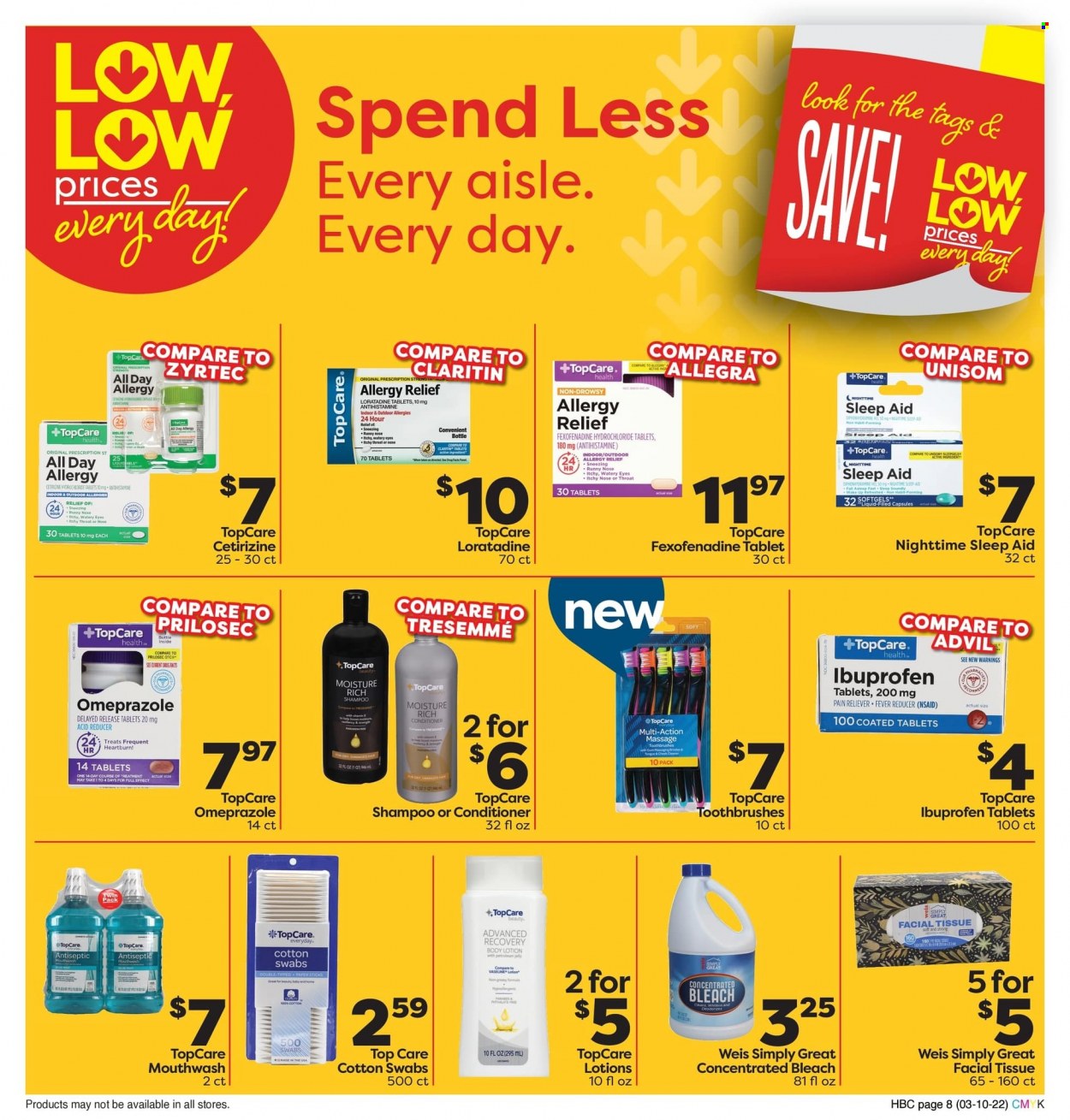 Weis ad - 03/10/2022 - 04/20/2022. Page 8