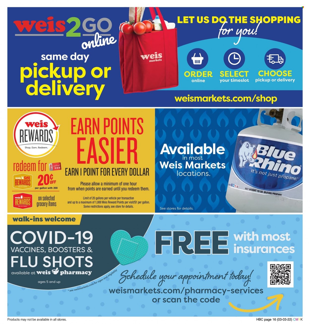 Weis ad - 03/10/2022 - 04/20/2022. Page 16