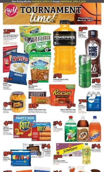 Big Y Flyer - 03/10/2022 - 04/06/2022.