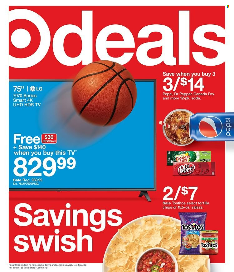 Target ad - 03/13/2022 - 03/19/2022. Page 1