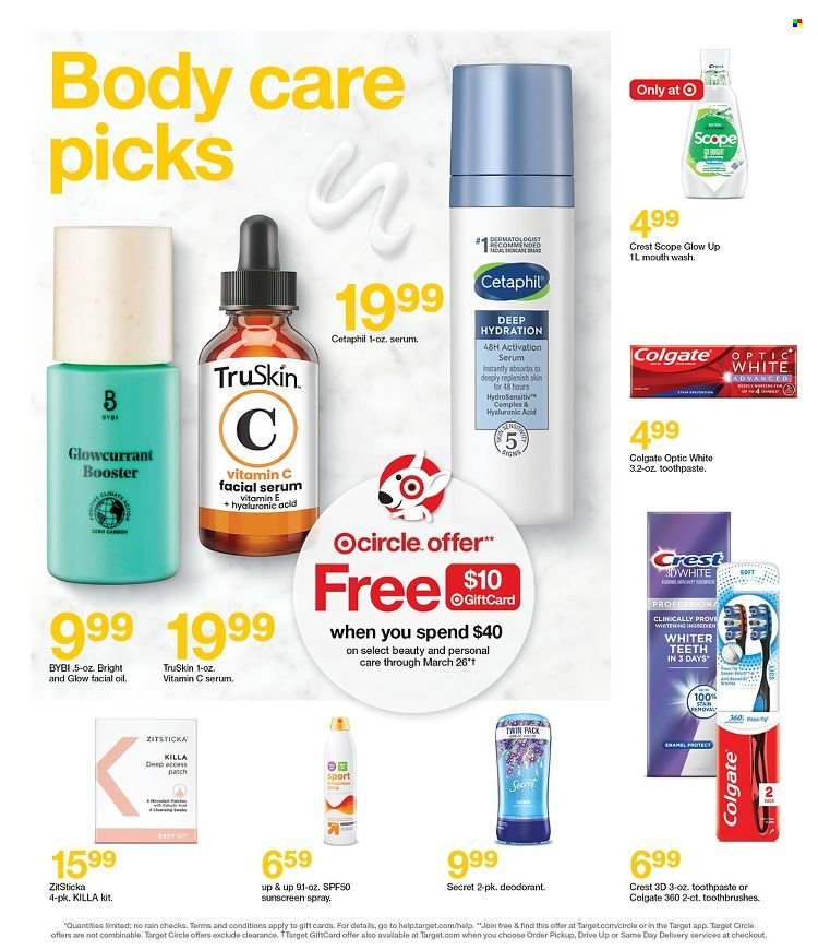 Target ad - 03/13/2022 - 03/19/2022. Page 39