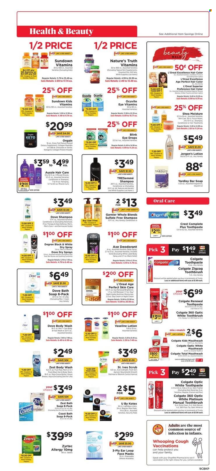 ShopRite ad - 03/13/2022 - 03/19/2022. Page 9