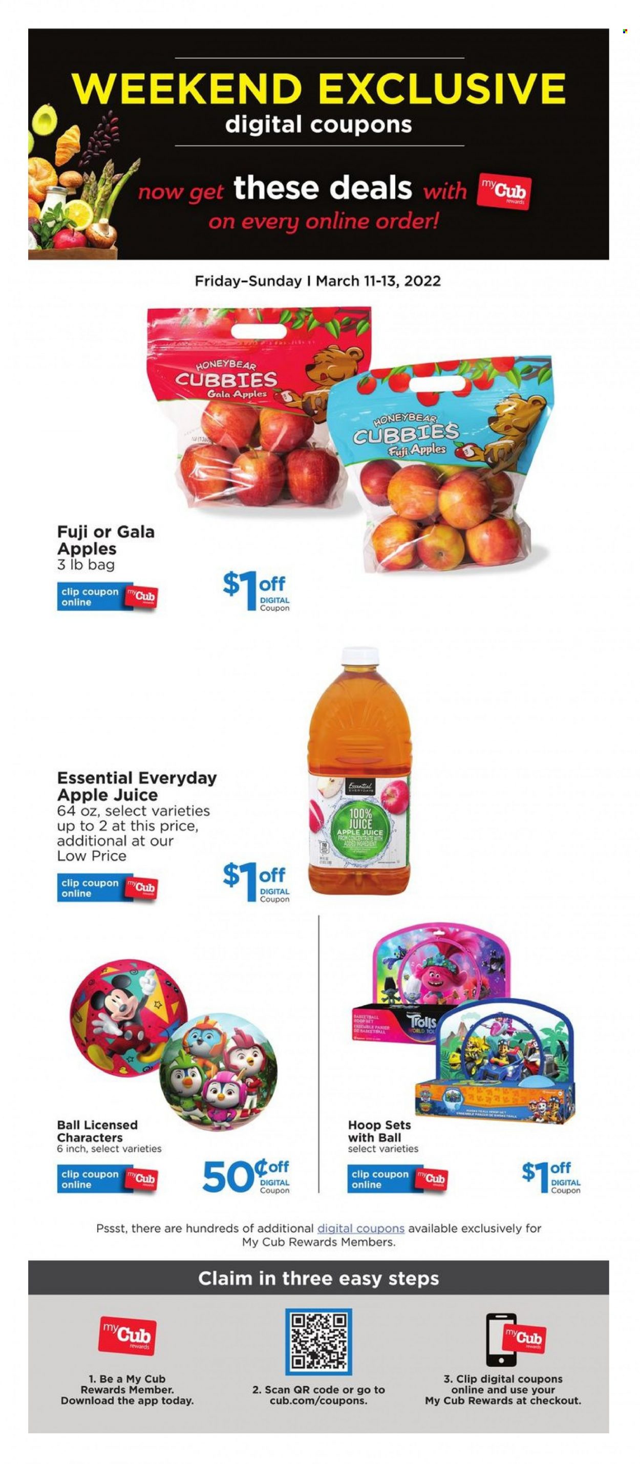 Cub Foods ad - 03/11/2022 - 03/13/2022. Page 1