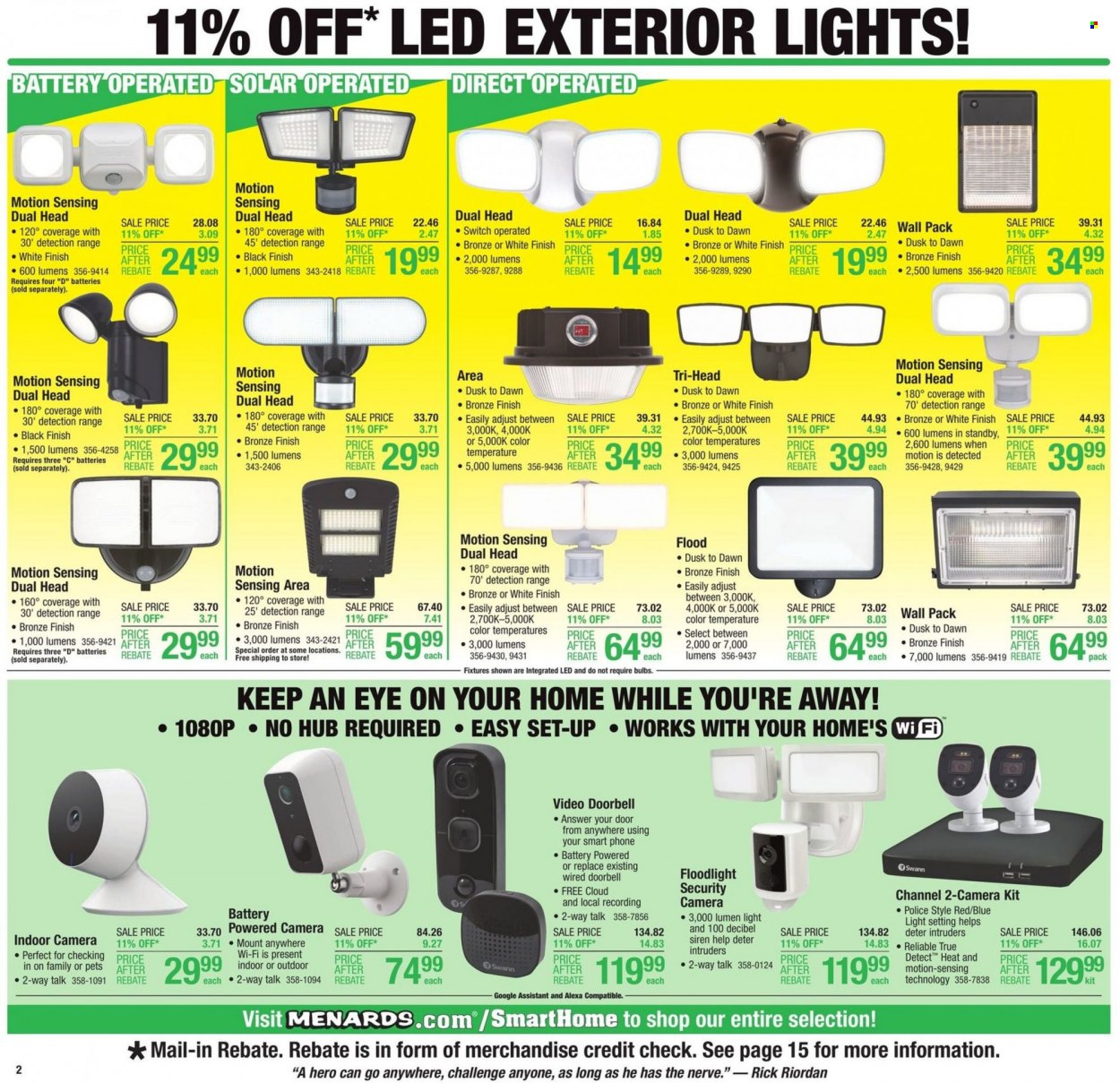 Menards ad - 03/10/2022 - 03/19/2022. Page 2