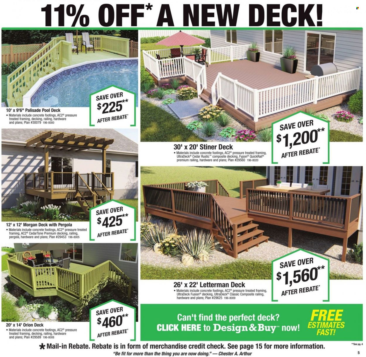 Menards ad - 03/10/2022 - 03/19/2022. Page 5