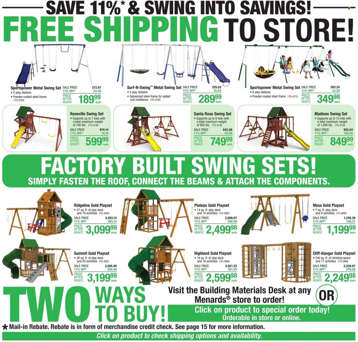 Menards ad - 03/10/2022 - 03/19/2022. Page 7