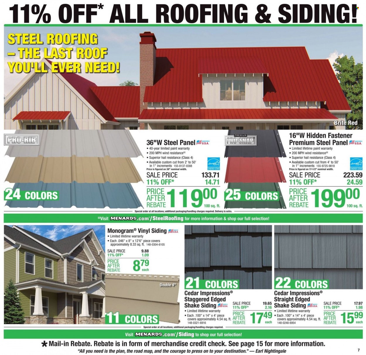 Menards ad - 03/10/2022 - 03/19/2022. Page 10