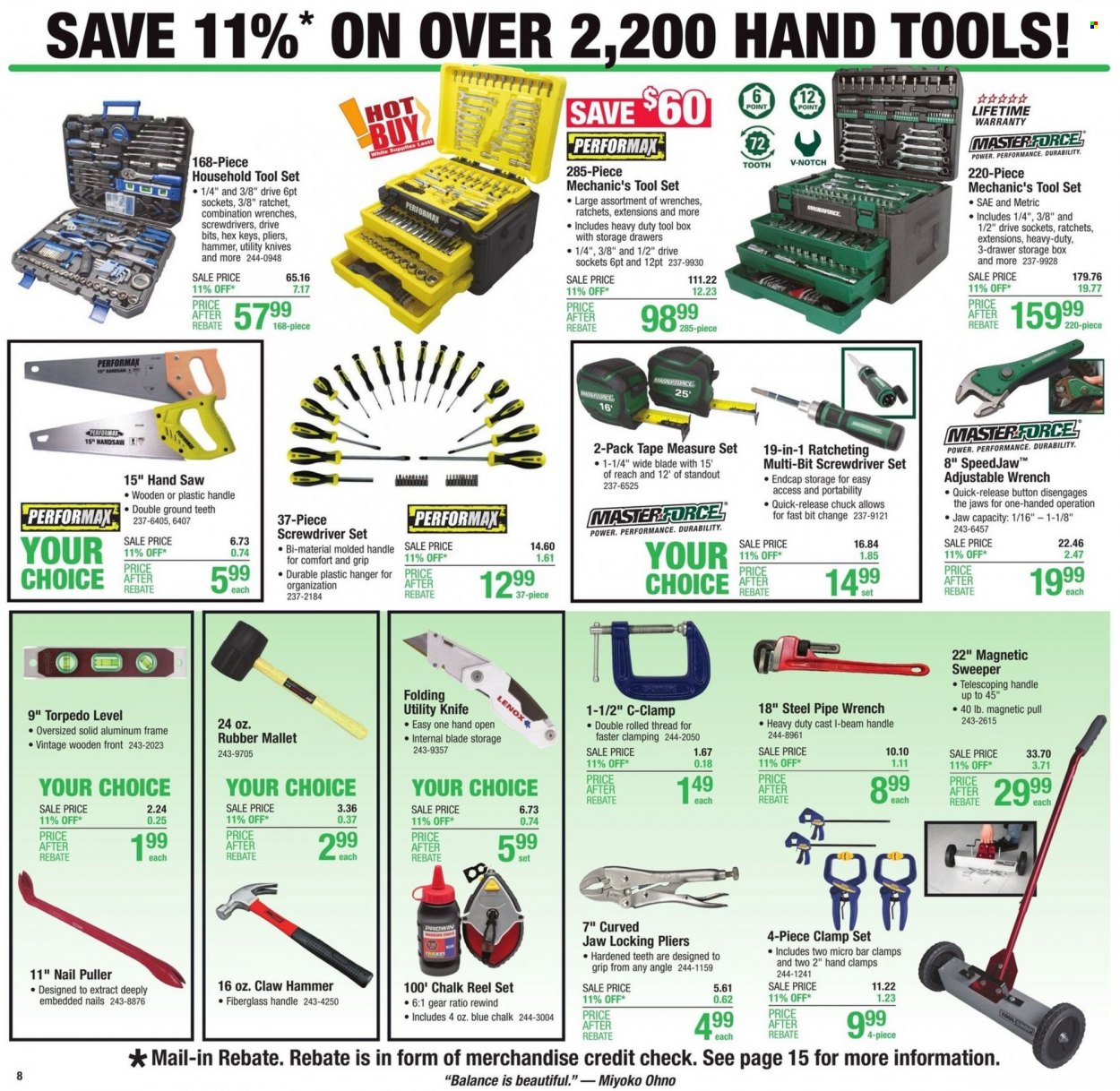 Menards ad - 03/10/2022 - 03/19/2022. Page 11