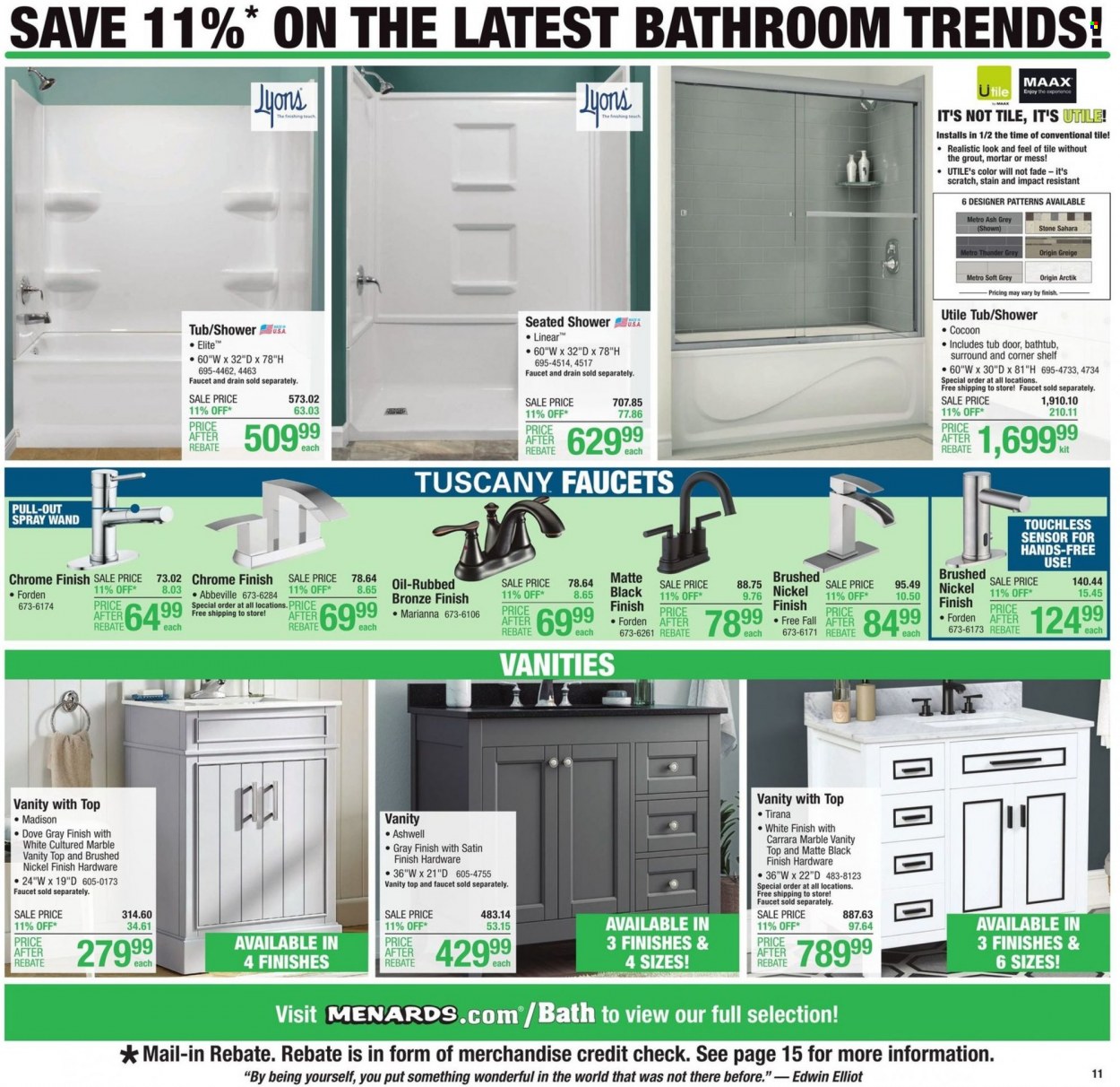 Menards ad - 03/10/2022 - 03/19/2022. Page 15